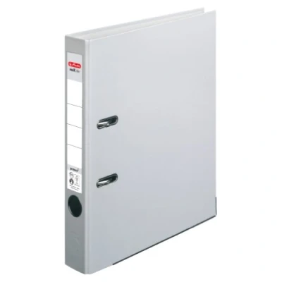 Bild av Herlitz 5450903 Mapp, Grå, A4, 5 cm