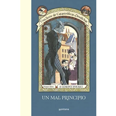 Bild av Un mal principio (Una serie de catastróficas desdichas 1)