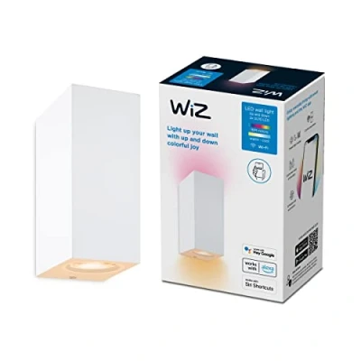 Bild av WiZ LED vägglampa Up&amp;Down, vit