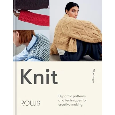 Bild av Knit: Dynamic patterns and techniques for creative making