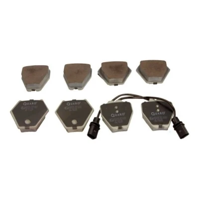 Bild av QUARO QP4226 Jeu de plaquettes frein avec palpeur d&#039;usure intégré AUDI: A4 B5 Avant, A6 C5 Berline, VOLKSWAGEN: Passat GP Break
