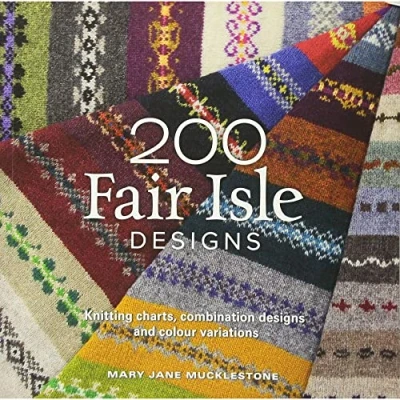 Bild av 200 Fair Isle Designs: Knitting Charts, Combination Designs, and Colour Variations