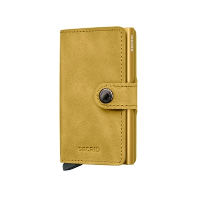 Bild av Secrid Miniwallet Vintage Yellow