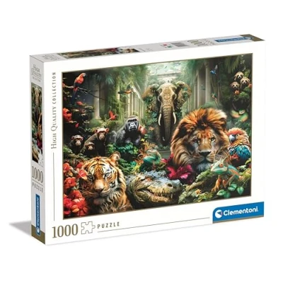 Bild av Clementoni Pussel Mystic Jungle 1000 Bitar För Vuxnas 14 99 år, 39824