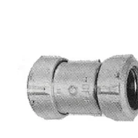Bild av +GF+ Primofit compression coupling 1 1/2&#039;&#039;x40 mm for steel pipe to PE