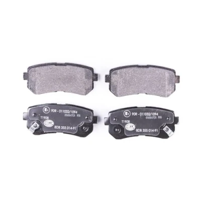 Bild av HELLA 8DB 355 014 911 Jeu de plaquettes frein avec indicateur d&#039;usure accessoires HYUNDAI: i20 I 3/5 portes, ix20