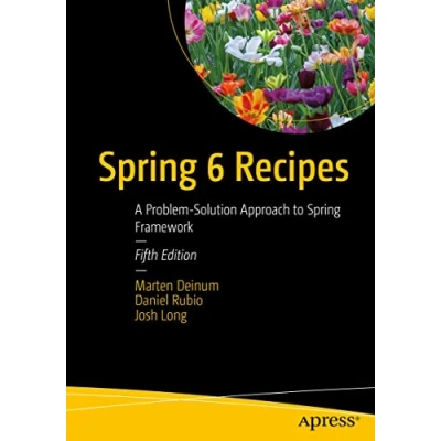 Bild av Spring 6 Recipes: A Problem Solution Approach to Framework