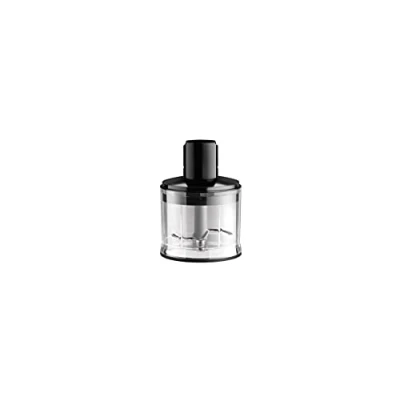 Bild av Braun hackare tillbehör MQS 230 BK med EasyClick Plus System för brun stavmixer MultiQuick 7 och 9, BPA fri, kapacitet 500 ml, svart
