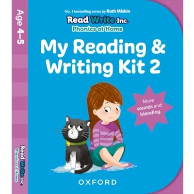 Bild av Read Write Inc.: My Reading and Writing Kit: More sounds blending