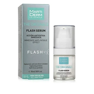 Bild av MARTIDERM S.L. Flash Anti Trötthet serum 15 ml
