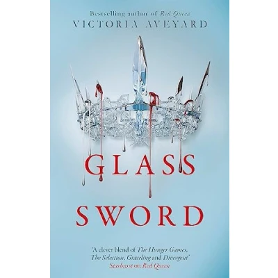 Bild av Glass Sword: the second YA dystopian fantasy adventure in globally bestselling Red Queen series