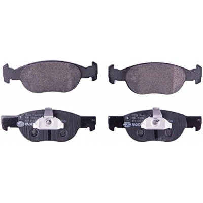 Bild av HELLA 8DB 355 009 231 Jeu de plaquettes frein non préparé pour indicateur d&#039;usure FIAT: Punto II 3/5 portes