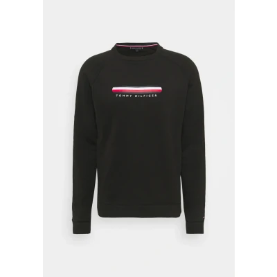 Bild av Tommy Hilfiger Track Pyjamasöverdel, Storlek: Large, Black