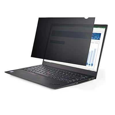 Bild av StarTech.com 15.6 inch 16:9 Laptop Privacy Filter Anti Glare Screen w/51% Blue Light Reduction Notebook Protector w/ +/ 30 Degrees Viewing Angle Matte/Glossy