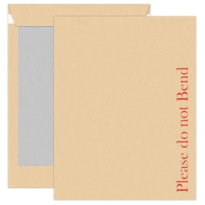 Bild av Postmaster Please Do Not Bend Envelope A5, inbunden, Peel Seal x 10 pack
