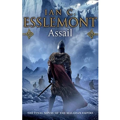 Bild av Assail: inventive and original. A compelling frontier fantasy epic
