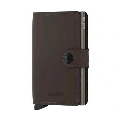 Bild av Secrid Miniwallet Matte Truffle Gratis gravyr