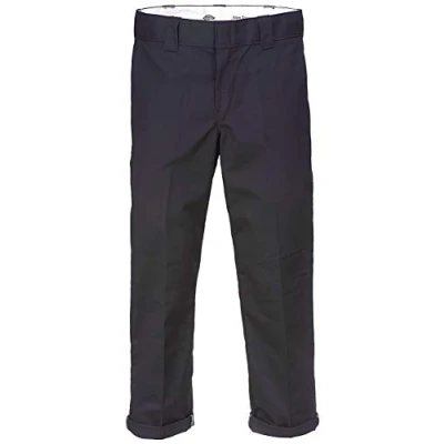 Bild av Dickies herr M arbetsbyxa smal avsmalnande, Svart, 33W x 30L