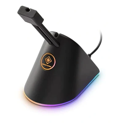 Bild av Deltaco Gaming RGB Mouse Bungee 8 lägen USB C Svart