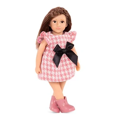 Bild av Lori Lilyanna minidocka 15 cm modedocka snygga kläder dockor för barn, 3 år +