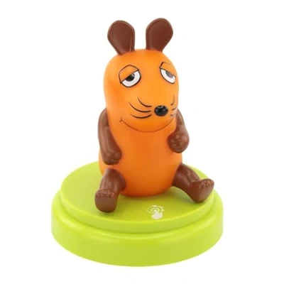 Bild av ANSMANN LED Luce Notturna a forma di un topolino Regalo per bambini cartone animato sonno leggero aiuto far dormire il bambino Arresto automatico