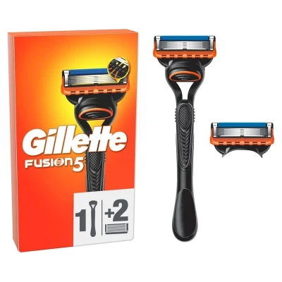 Bild av Gillette Fusion5 Razor Handle + 2 blades