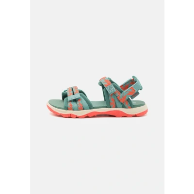 Bild av Jack Wolfskin 2 IN 1 Unisex Vandringssandaler för barn, Storlek: 32, Soft jade Textil/syntet