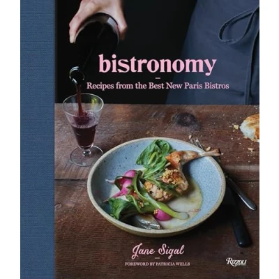 Bild av Bistronomy: Recipes from the Best New Paris Bistros