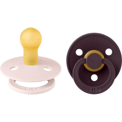 Bild av BIBS Colour Latex Size 1 Petal/Plum 2 pack