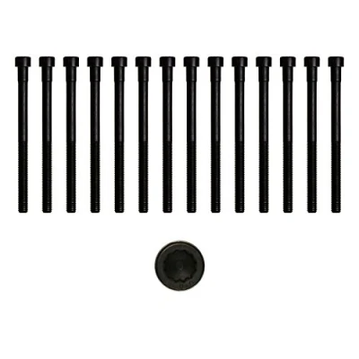 Bild av AJUSA 81016700 Jeu De Vis Culasse Polygone intérieur 14 MERCEDES BENZ: W124 Berline, Classe E C SSANGYONG: Kyron, Rodius I