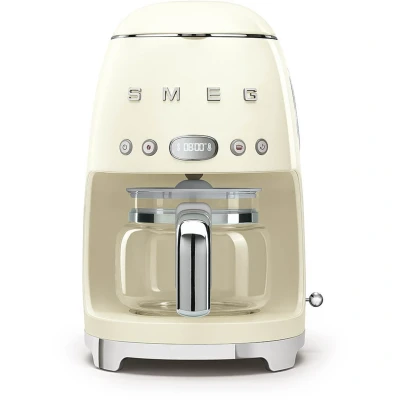 Bild av SMEG Filter Coffee Machine 1050 W Cream 1.4 Liter DCF02CREU