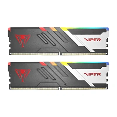 Bild av Patriot Viper Venom RGB series DDR5 kit 32 GB: 2 x 16 GB DIMM 288 pin 7000 MHz / PC5 56000 unbuffered