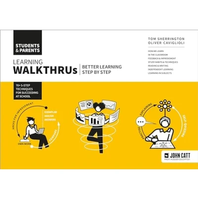 Bild av Learning WalkThrus: Students &amp; Parents better learning, step by