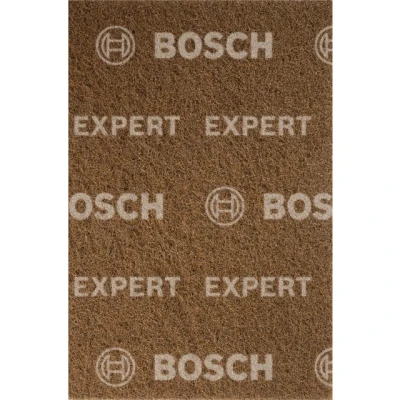 Bild av Bosch Professional 1x Expert N880 Fleece dynor (för Stålplåtar, 152 x 229 mm, Grovlek grov A, tillbehör Handslipning)