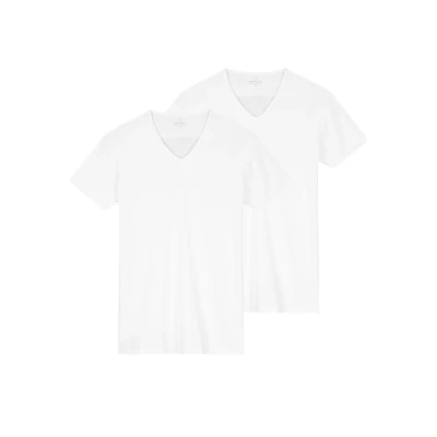 Bild av Dstrezzed Eastwood 2 PACK Vneck Undertröja, Storlek: Small, White