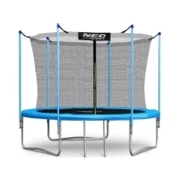Bild av Trädgårdstrampolin Neo Sport NS 06W181 med innernät 6 FT 183 cm