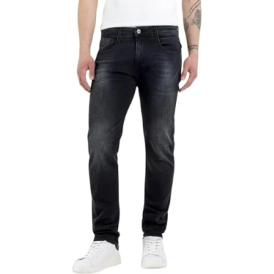 Bild av Replay herr Jeans Anbass, Grå (097 mörkgrå), 29W / 34L