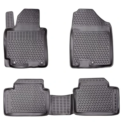 Bild av Elmasline Design 3D gummimattor set för KIA CEED III år från 2018 Extra hög 5 cm kant