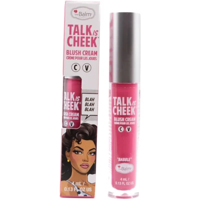 Bild av the Balm Talk is Cheek Lip &amp; Blush Cream Babble
