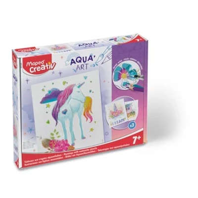 Bild av Maped Aqua Art Vattenfärgsset Enhörningar