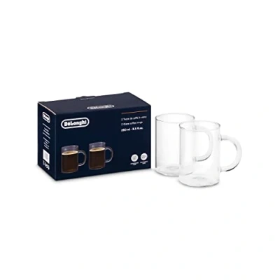 Bild av De&#039;Longhi DLSC320 långa kaffeglas, 20 ml, set med 2