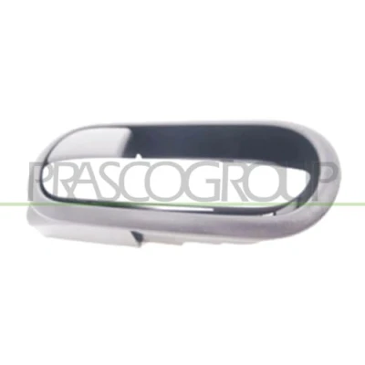 Bild av PRASCO MZ3098606 Poignée De Porte intérieur, arrière gauche, avant gauche gris chromé