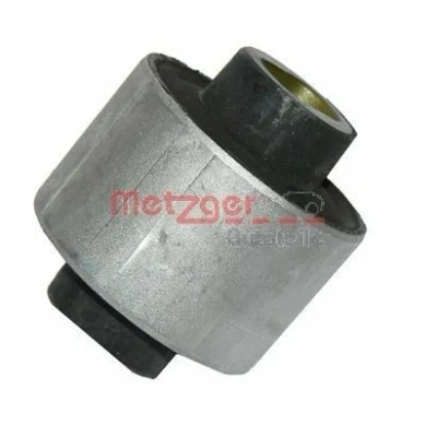 Bild av METZGER 52018008 Silent Bloc De Triangle Essieu avant, extérieur, inférieur Support métal caoutchouc pour bras oscillant transversal