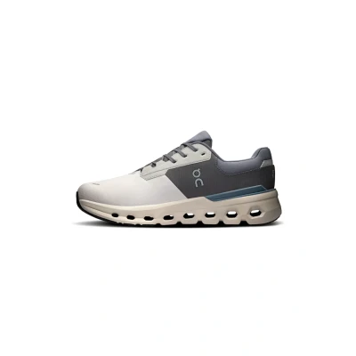 Bild av On Cloud Runner 2 Sneakers Wolf dust, Storlek: 47, dust Polyester
