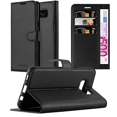 Bild av Samsung Galaxy S8 PLUS Plånboksfodral Fodral Skal Case med magnetisk stängning, ståfunktion och kortplats