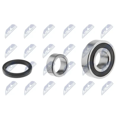 Bild av NTY KLT DA 001 Kit de roulements roue Essieu arrière 72 DAIHATSU: Terios II, I