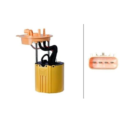 Bild av HELLA 8TF 358 304 041 Unité d&#039;injection de carburant avec joint d&#039;étanchéite, palpeur électrique OPEL: Zafira C Tourer