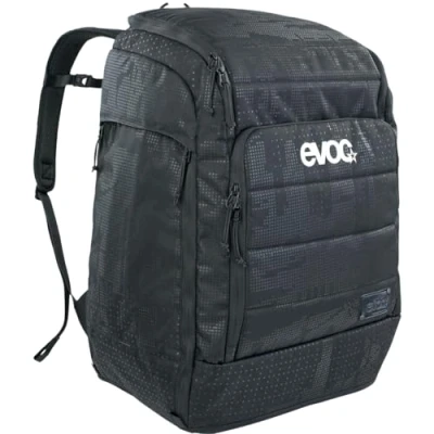 Bild av EVOC GEAR BACKPACK 60, mångsidig vandringsryggsäck (stabil väska, bekväm trekkingryggsäck, ryggsäck med mycket förvaringsutrymme, mått: 27 x 53 40 cm, volym: 60 l), Svart