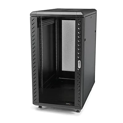 Bild av StarTech.com 18U Server rack Cabinet Includes Casters and Leveling Feet