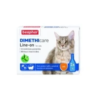 Bild av Flea &amp; Tick Line On, loppor och fästingar (Dimethicone) Cat